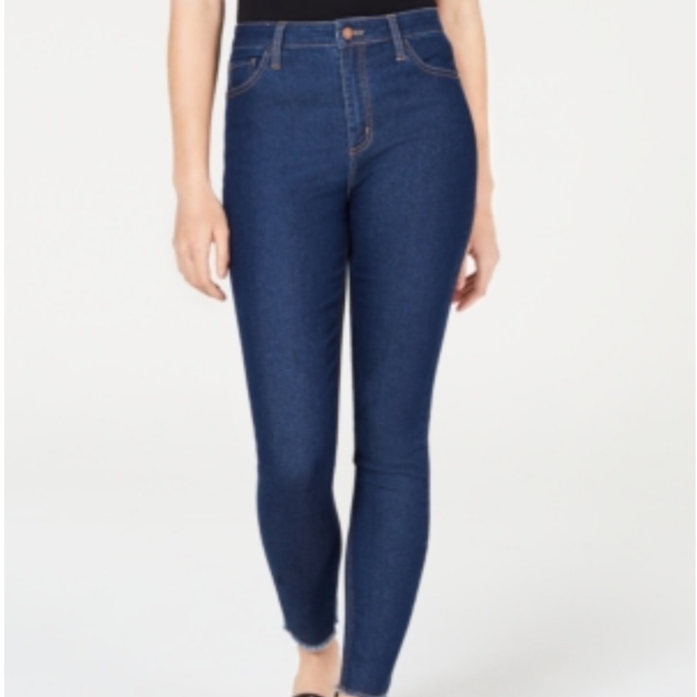 High Rise Ankle Skinny Jeans Size 0